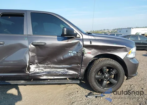 2018 Ram 1500 Express 4X4 6'4 Box from USA, damaged, VIN 1C6RR7FT4JS327750